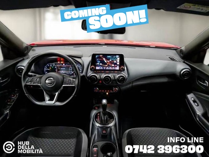 NISSAN Juke 1.0 DIG-T 114 CV DCT N-Connecta